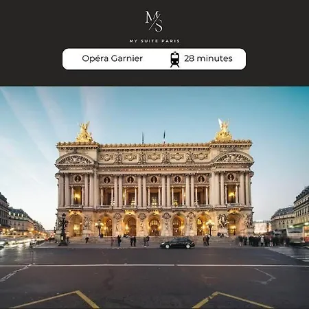 New 414 Grant - Cosy Center * Paris